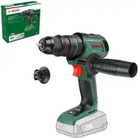 Bosch Akku-Schlagbohrschrauber AdvancedImpact 18V-80 QuickSnap, 82 Nm, Brushless, 13 mm Metallbohrfutter, Ohne Akku