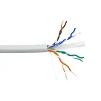 Roline UTP Kabel, Cat.6A (Class EA), Massivdraht, LSOH, 100m