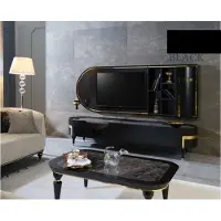 AEA Modern tv Lowboard rtv Schrank Möbel Ständer Fernseh Media Schrank Sideboard