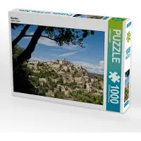 CALVENDO Gordes 1000 Teile Puzzle quer 640x480mm, Ratzer Reinhold; 7309808