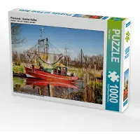 CALVENDO Friesland - Vareler Hafen 1000 Teile Puzzle quer 640x480mm, Roder Peter; 7328471