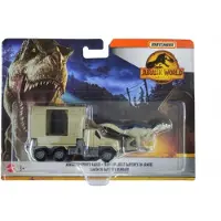 Mattel - Matchbox Jurassic World Dominion Armored Baryonyx Hauler / from Assort