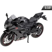 Daffi RMZ Kochfeld. 1:12 SuzukiGSX schwarz H-137 81376