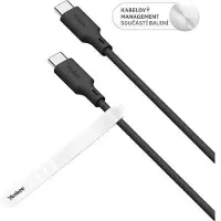 Yenkee USB-Kabel YCU C115 BK SILIC USB C-C / 1,5m