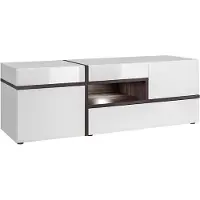 Xl Moebel Gmbh Set 5 tlg Wohnzimmer TV-Ständer Schrank Wohnwände Holz Modern Möbel