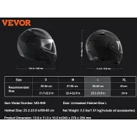 OEM Motorradhelm, ECE-zugelassen, integrierte Sonnenblende, L