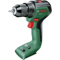 Bosch Akkuschrauber UniversalDrill 18V, Bürstenloser Motor, 2 Geschwindigkeiten, 13 mm Bohrfutter, Kabellos