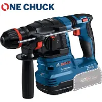 Bosch Akku-Bohrhammer mit ONECHUCK GBH 18V-22 X, 2 x Akku GBA 18V 4.0Ah in L-BOXX 136 - 0611924101