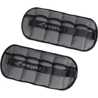ENERGETICS Gewichtsmanschetten - Ankle Wrist Weight 1.0 - Grau/Schwarz Grau/Schwarz 1,5