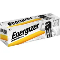 Energizer Industrial, Einwegbatterie, C, Alkali, 1,5 V, 12 Stück(e)