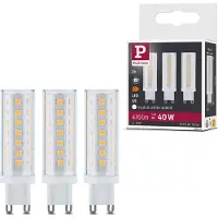 Paulmann LED-Stiftsockellampe G9 5W 4.000K 3er