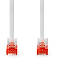 Nedis CCGL85200WT300 CAT6-Netzwerkkabel RJ45 Stecker beidseitig U/UTP 30 m Weiß