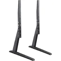 Puremounts PM-TVS-02, Freistehend, 35 kg, 81,3 cm (32"), 165,1 cm (65"), 600 x 400 mm, Schwarz