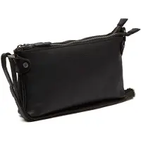 The Chesterfield Brand Leder Umhängetasche Sisli Shoulderbag Black schwarz
