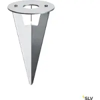 SLV 228560 ERDSPIESS für HELIA Wege- und Standleuchte Edelstahl 17 cm