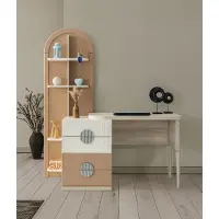 AEA Schreibtisch Elegant Schubladen Stilvolles Design Funktionales Arbeiten Büro