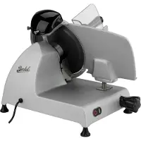 Berkel RSBGM011000GT, Elektro, 1,4 cm, Grau, Aluminium, 175 mm, 18,5 cm