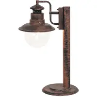 Rabalux 8165 Außenstehleuchte Odessa, E27, braun, Vintage/ Romantisch, 53,5cm