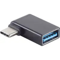 Shiverpeaks BS14-05030, USB C, USB A, Schwarz