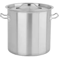 TRIZERATOP Yato YG-00013, 17 l, Edelstahl, Keramik, Gas, Halogen, Induktion, Edelstahl, Edelstahl, Edelstahl