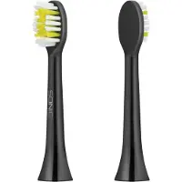 Uni-T Teesa SONIC BLACK weiche Zahnbürstenköpfe
