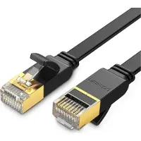 UGREEN Flachband-Ethernet-Kabel NW106 RJ45 Cat.7STP - Kabel - Netzwerk
