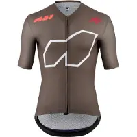 Assos - Equipe R Jersey We Are The A - Radtrikot Gr L braun