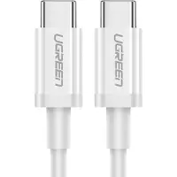 UGREEN Kabel przewód USB-C - USB-C PD QC AFC 1.5m - biały
