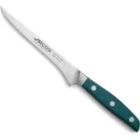 Arcos BROOKLYN DEBONING KNIFE - Messer mit dünner Klinge, charakteristischer Krümmung und glatter Schneide. Perfekt zum Entfernen von Knochen aus Fleisch.