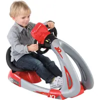 Smoby Lernspielzeug "V8 Driver - Fahrsimulator", rot, Lernspielzeug, KinderB:36cm H:50cm L:86cm, Lernspielzeug, Made in Europe, B:36cm H:50cm L:86cm