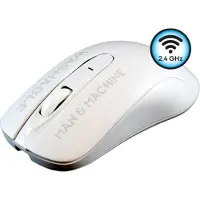 Baaske Medical Baaske Man&Machine Medizinische Maus C wireless IP65 1000DPI weiß