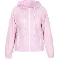 Libbi damen jacke - flieder weiss, XL
