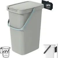 Prosperplast SYSTEMA Q COLLECT NHW12 Korb - hellbraun