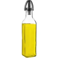 B2X Glasflasche für Öl und Essig mit Dosierer 250 ml