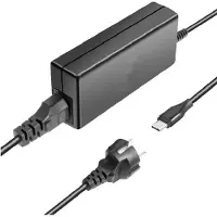 CoreParts MBXUSBC-AC0010, Laptop, Drinnen, 110-230 V, 50 - 60 Hz, 90 W, 20 V