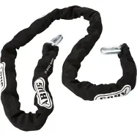 ABUS Chain KS/8 Schlosskette, schwarz, 140 cm