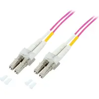 Efbe-Schott EFB Elektronik O0319.25, 25 m, OM4, 2x LC, 2x LC
