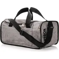Meteor NEPR 20 L Sporttasche Trainingstasche Reisetasche Tasche Gym Bag graue/schwarz