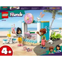 LEGO 41723 Friends Donut-Laden, Spielzeugladen mit Mini-Puppen Liann und Leo, den Figuren von 2023, Spielset für Mädchen und Jungen ab 4 Jahren