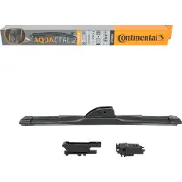 Continental AQUACTRL2 Scheibenwischer Vorne 350mm für OPEL Mokka / Mokka X (J13) für TOYOTA Yaris Schrägheck (P9) für FIAT 500 (312) für VW für FORD