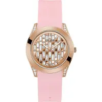 GUESS Damenuhr GW0109L2 CYRKONIE rosa