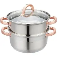 Klausberg Ein Topf 3 Elem. 20Cm Kb-7728 Rose Gold