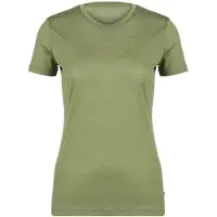 Stoic - Women's MerinoChill MMXX. Göteborg Tee - Merinoshirt Gr XXL oliv