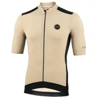 Nalini Singh - Five Pockets Jersey - Radtrikot Gr M beige
