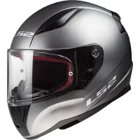 LS2 Helmets LS2 FF353 Rapid Helm Farbe: Titan Matt, Grösse: XXL (63/64)