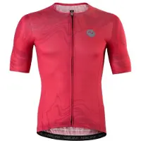 Nalini Singh - Pure Silver Jersey - Radtrikot Gr 3XL rot