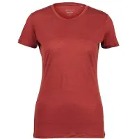 Stoic - Women's MerinoChill MMXX. Göteborg Tee - Merinoshirt Gr M rot