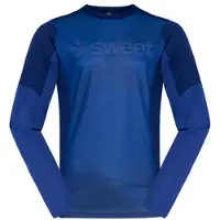 Sweet Protection - Hunter II Trail Long Sleeve - Radtrikot Gr S blau