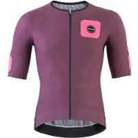 Nalini Singh - Xskin Speed Jersey - Radtrikot Gr S lila