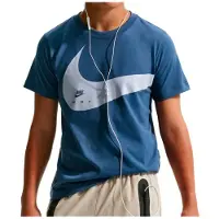 Nike - Kid's NSW Tee Club Energy - T-Shirt Gr S blau